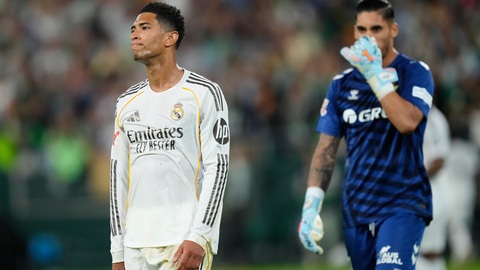 Đua vô địch với Real Madrid chán thật!